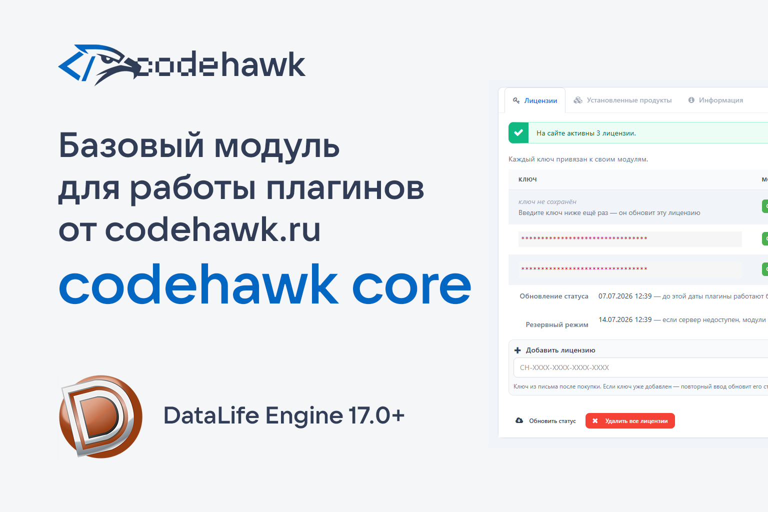 CodeHawk Core